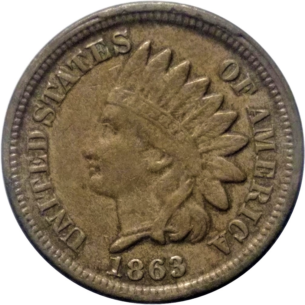 1863-Indian-Head-Cent